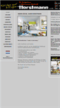 Mobile Screenshot of kuechen-horstmann.com